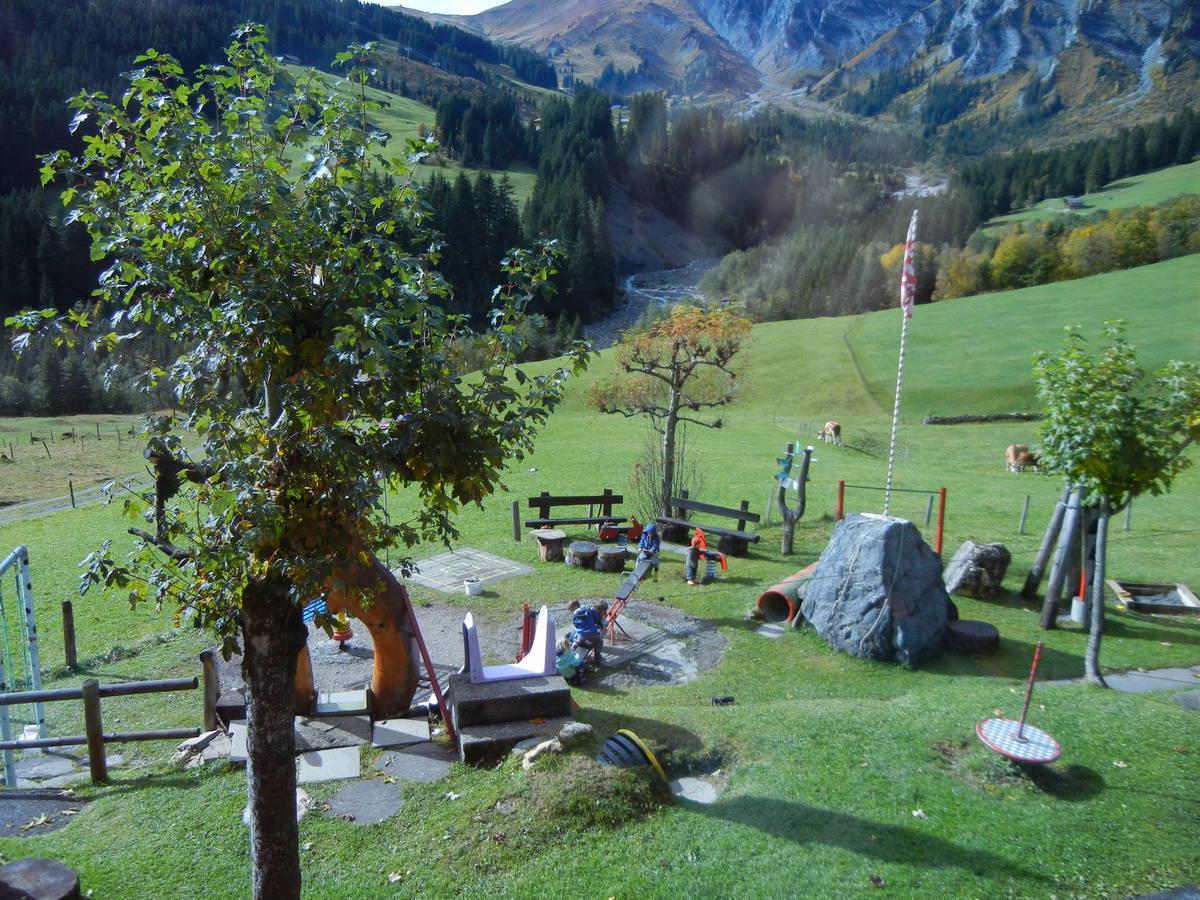Restaurant Hotel Schermtanne Adelboden Exterior photo