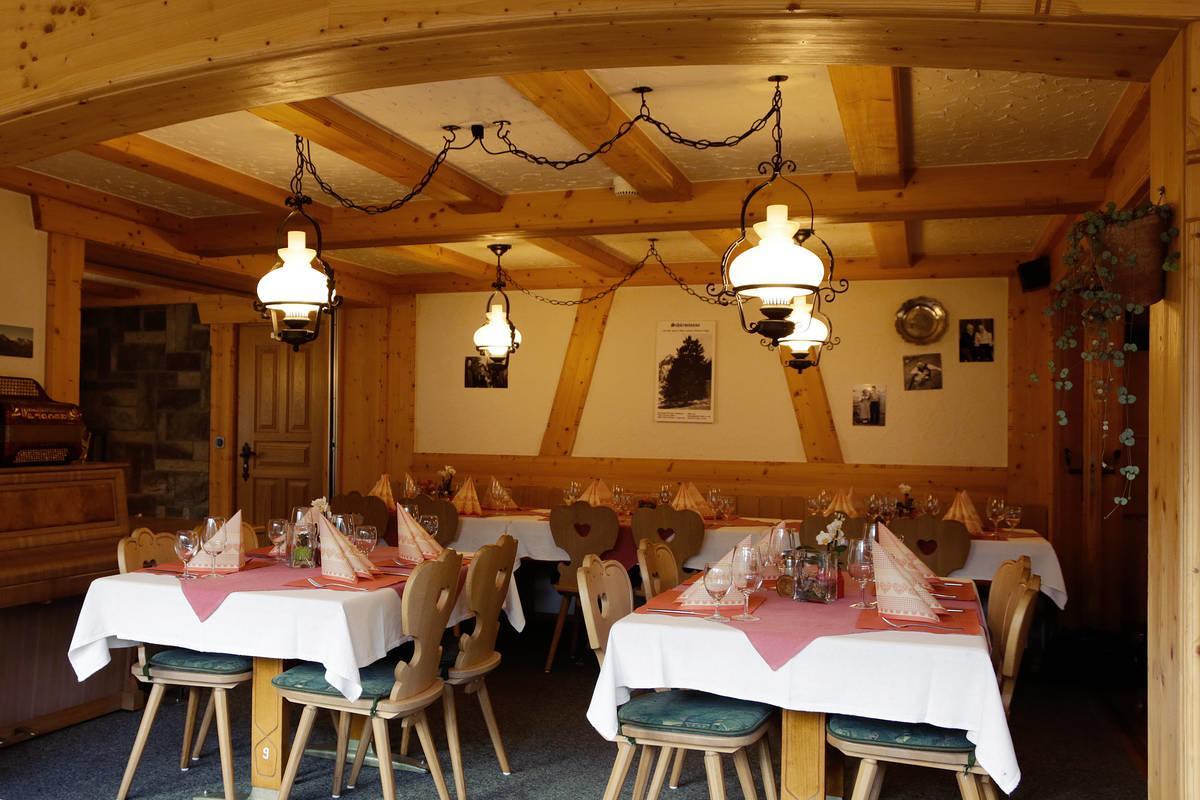 Restaurant Hotel Schermtanne Adelboden Exterior photo
